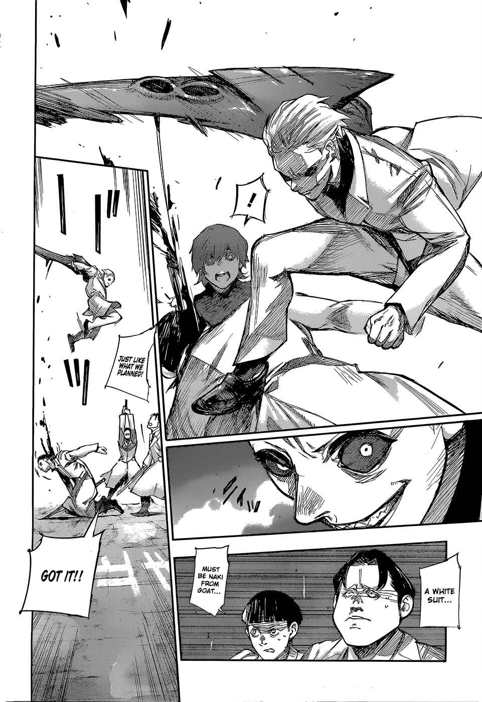 Tokyo Ghoul:re Chapter 127 page 8