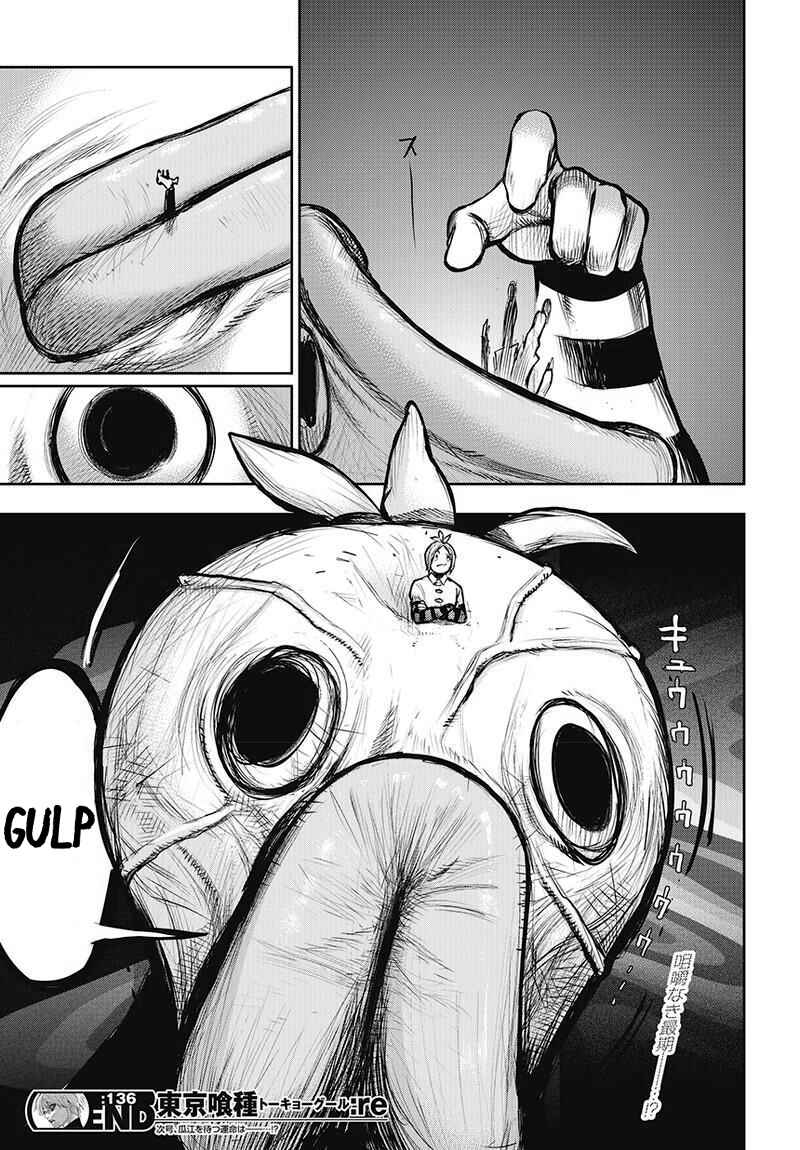 Tokyo Ghoul:re Chapter 136 page 18