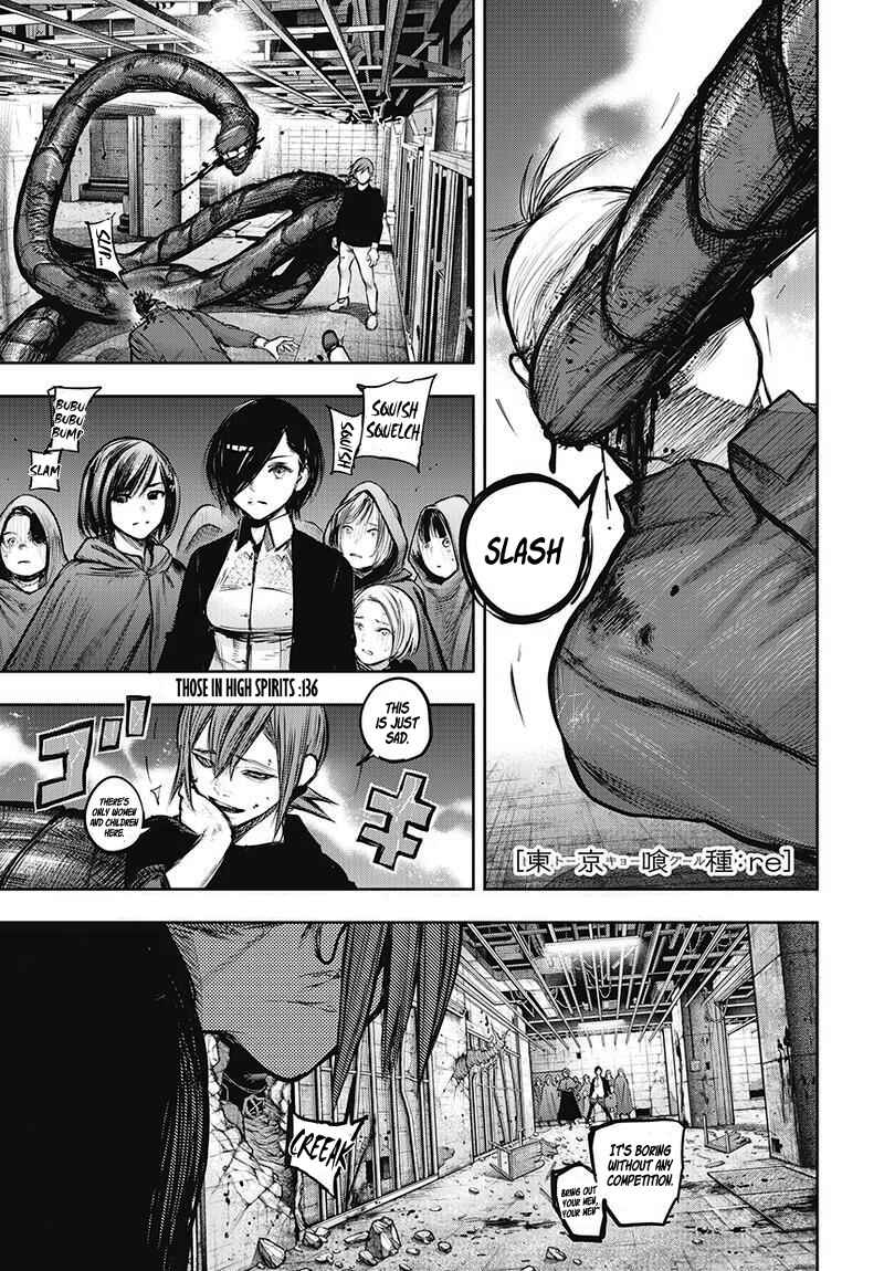 Tokyo Ghoul:re Chapter 136 page 1