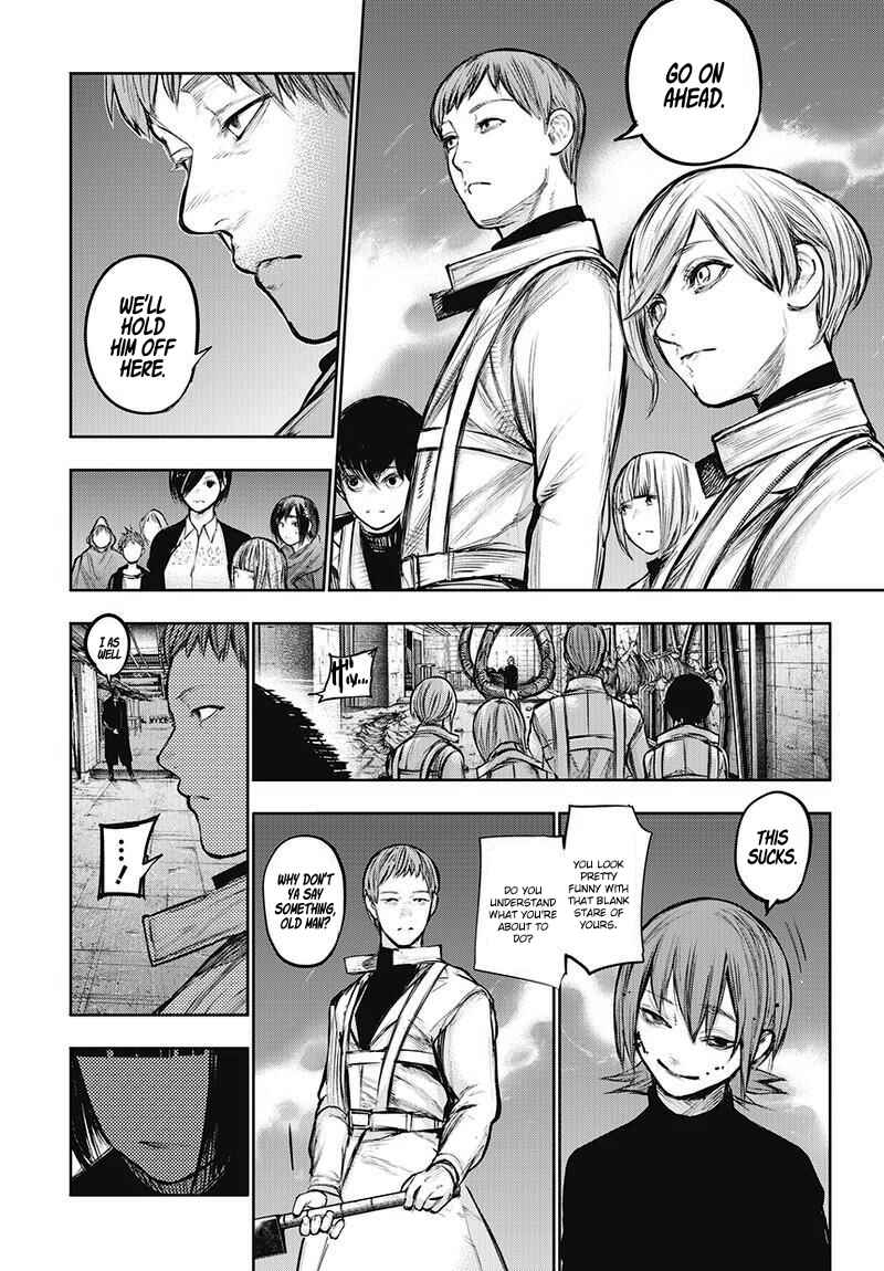 Tokyo Ghoul:re Chapter 136 page 5