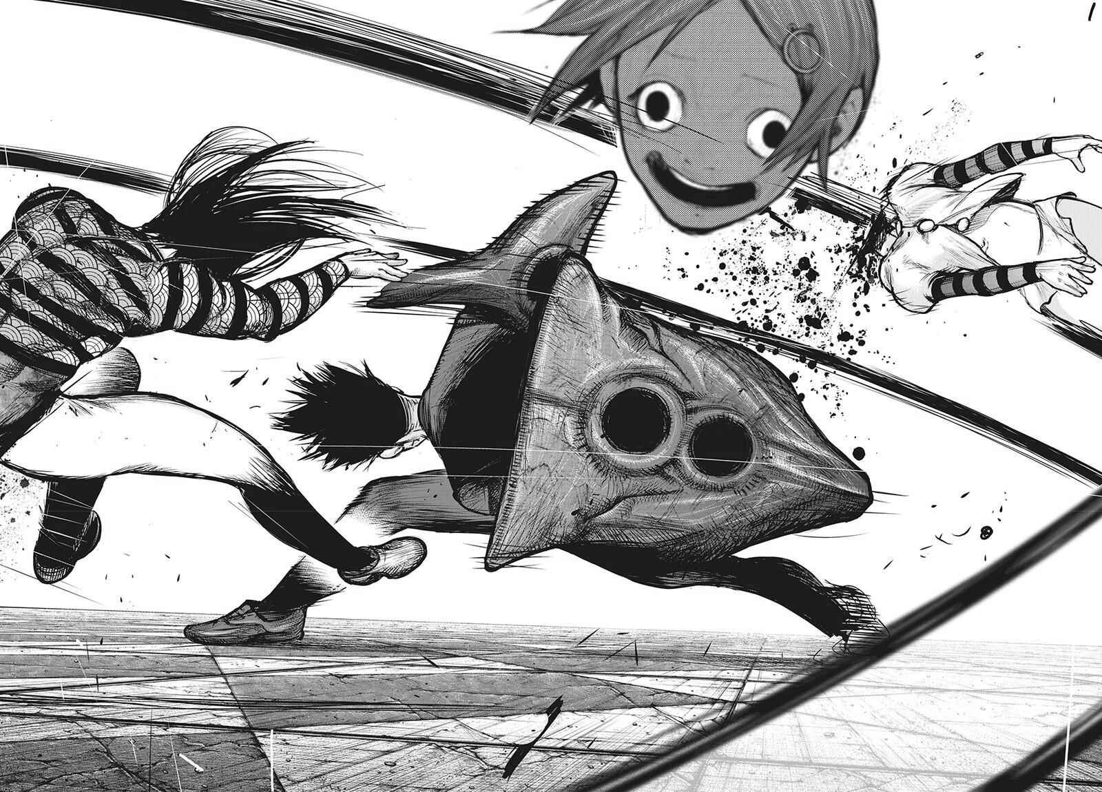 Tokyo Ghoul:re Chapter 137 page 9