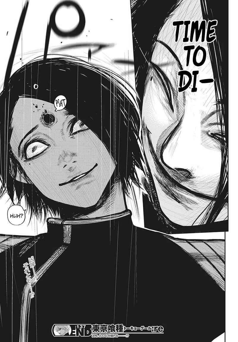 Tokyo Ghoul:re Chapter 137 page 16