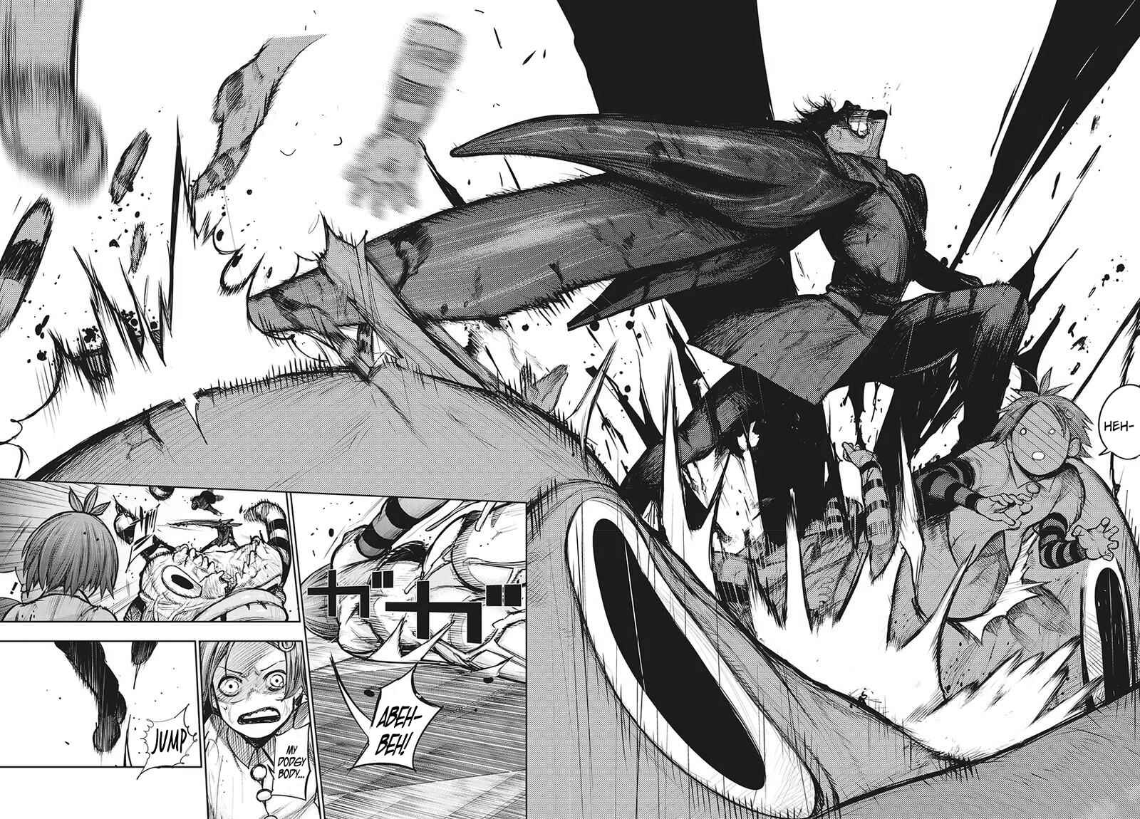 Tokyo Ghoul:re Chapter 137 page 2