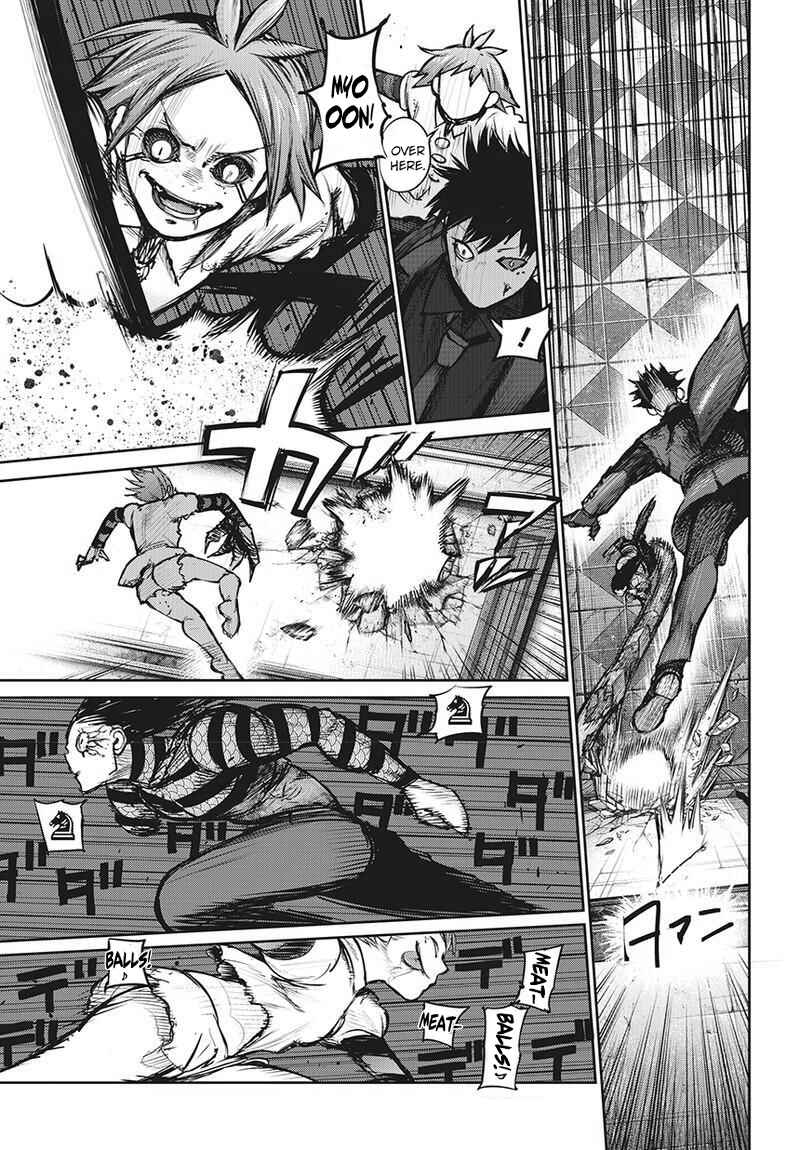 Tokyo Ghoul:re Chapter 137 page 4