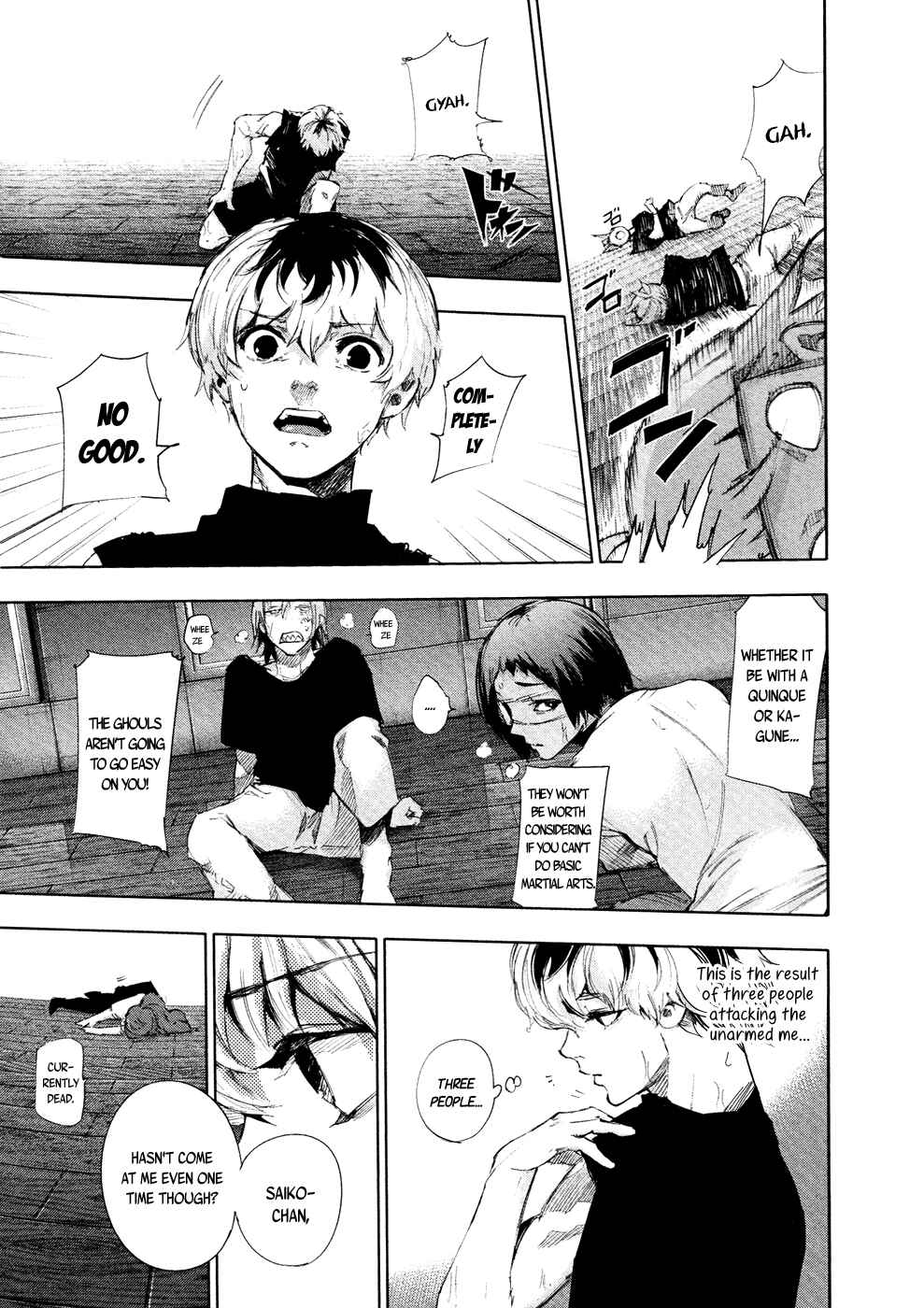 Tokyo Ghoul:re Chapter 15 page 9