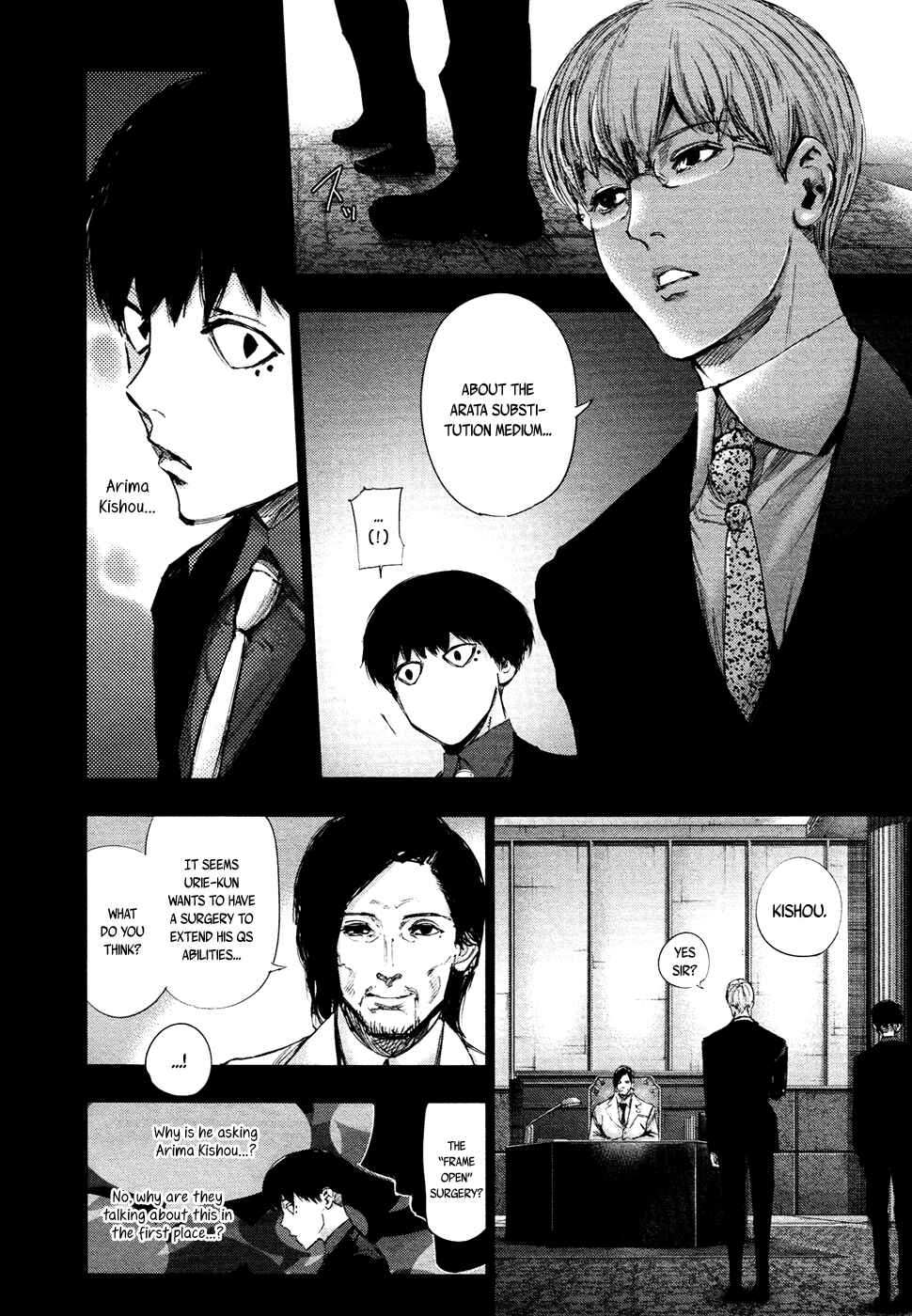 Tokyo Ghoul:re Chapter 15 page 14