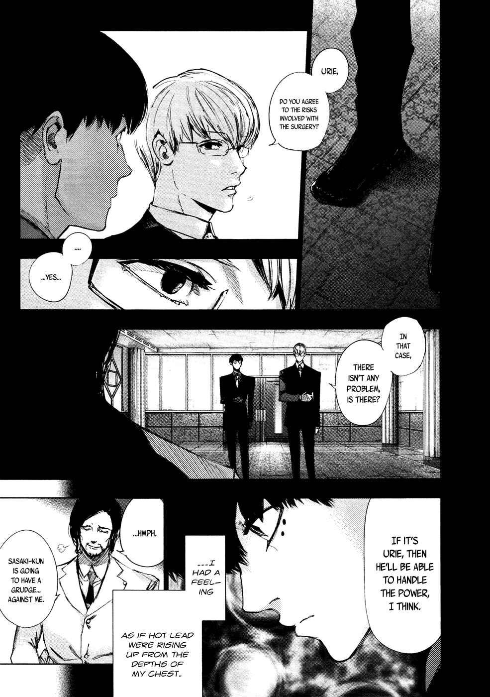 Tokyo Ghoul:re Chapter 15 page 15