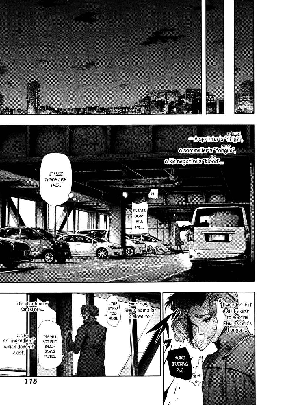 Tokyo Ghoul:re Chapter 15 page 17