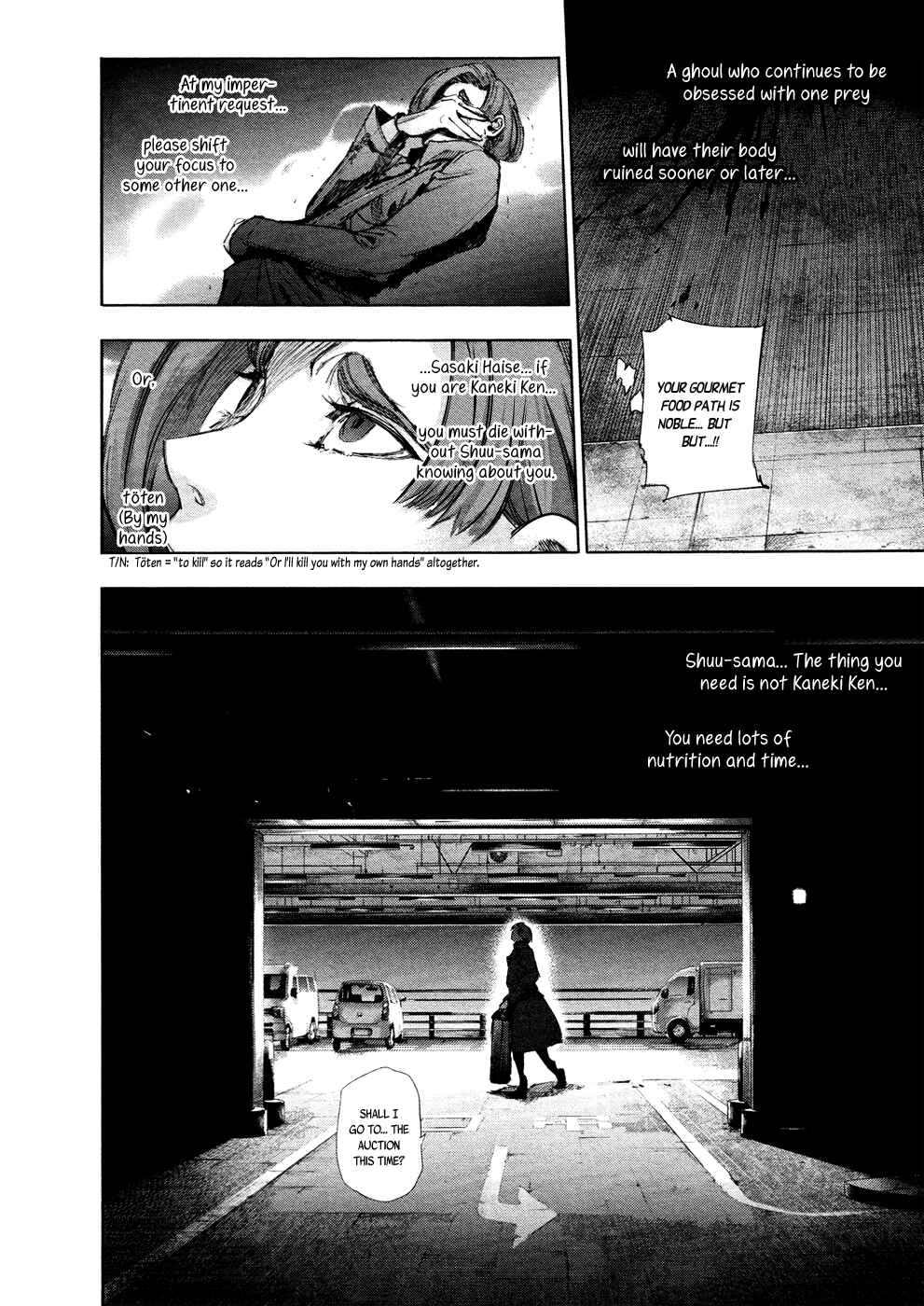 Tokyo Ghoul:re Chapter 15 page 18