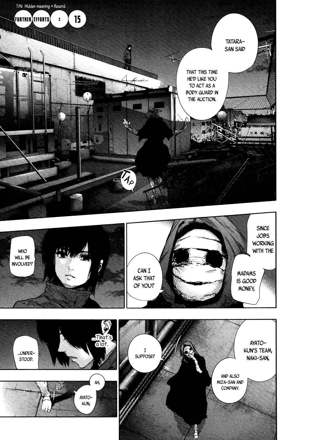 Tokyo Ghoul:re Chapter 15 page 1