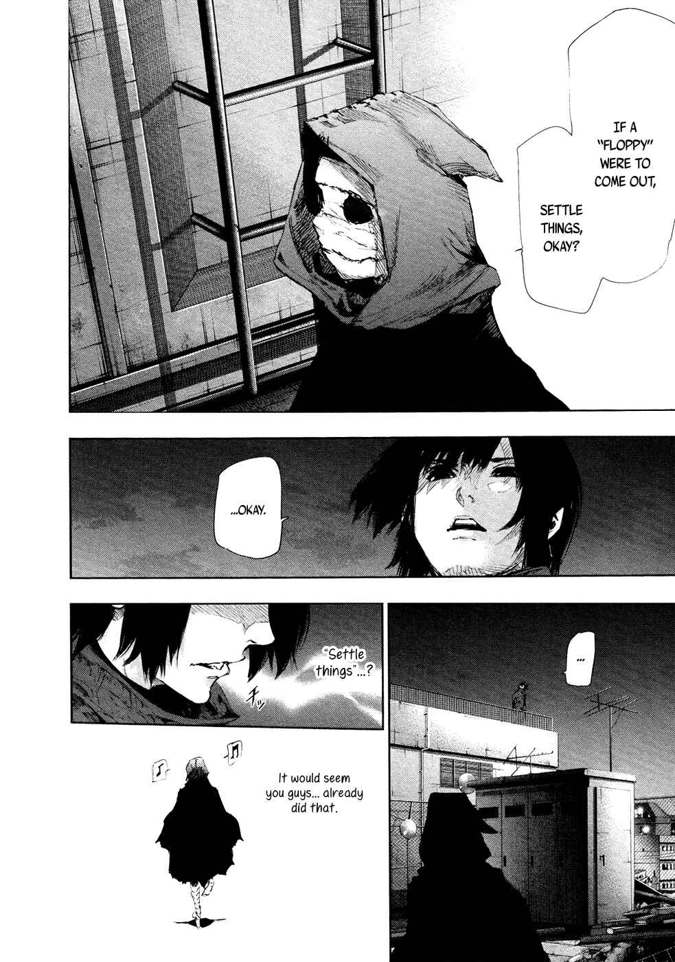 Tokyo Ghoul:re Chapter 15 page 2