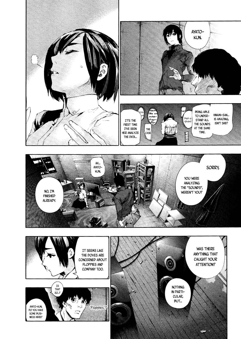 Tokyo Ghoul:re Chapter 15 page 4
