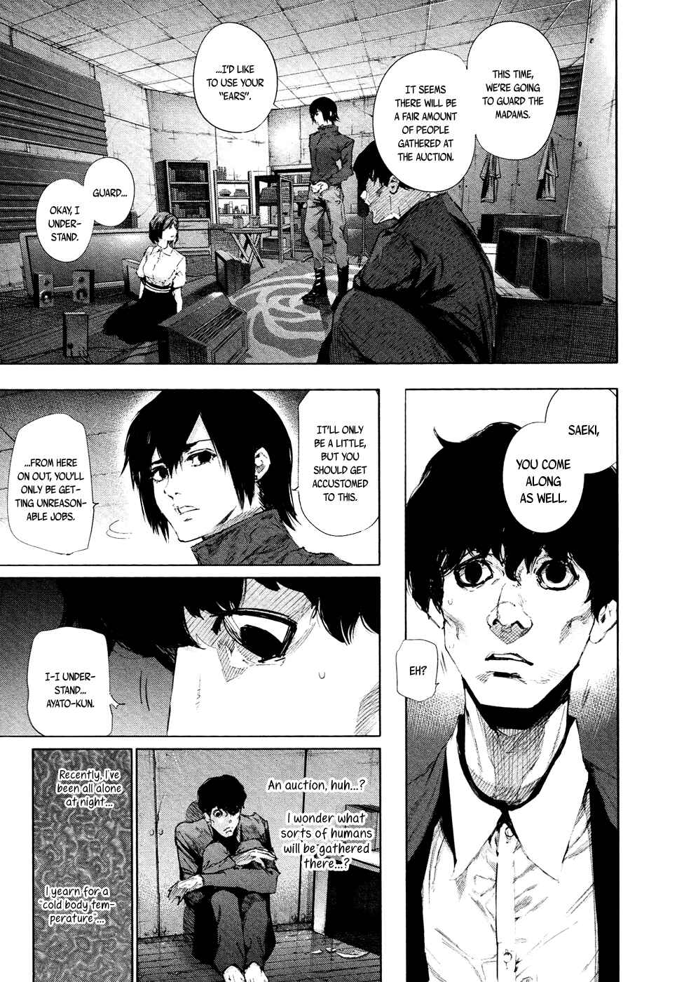 Tokyo Ghoul:re Chapter 15 page 5