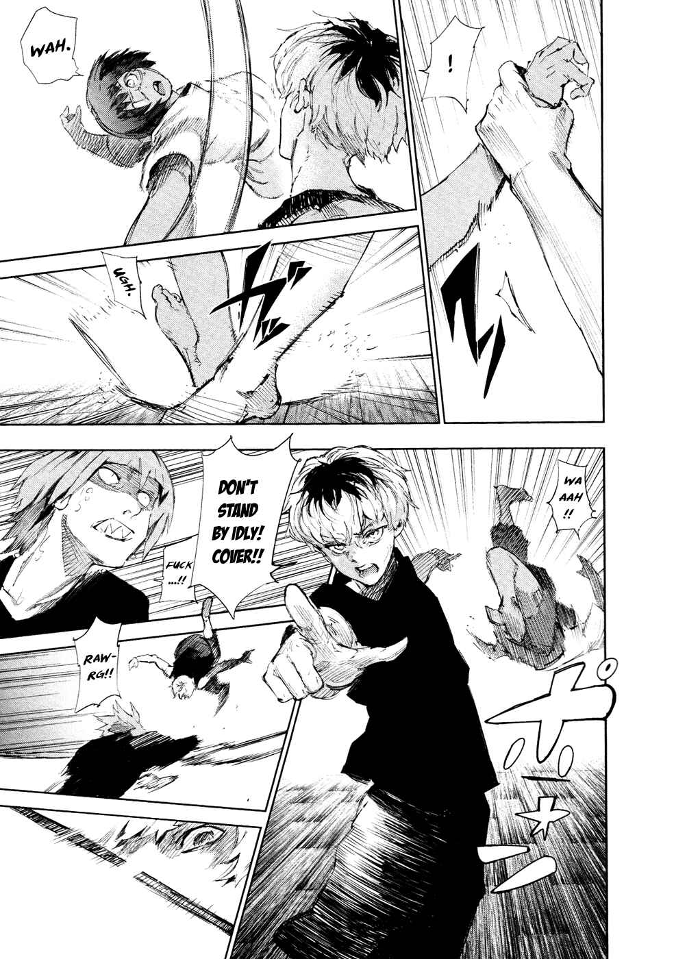 Tokyo Ghoul:re Chapter 15 page 7