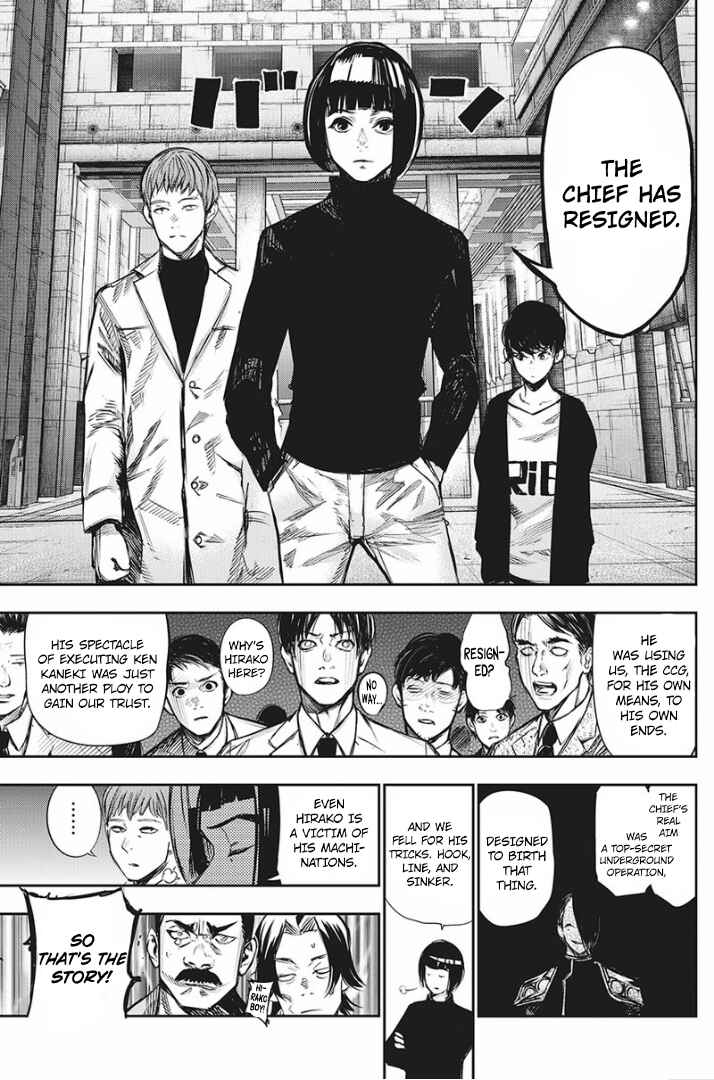 Tokyo Ghoul:re Chapter 150 page 9