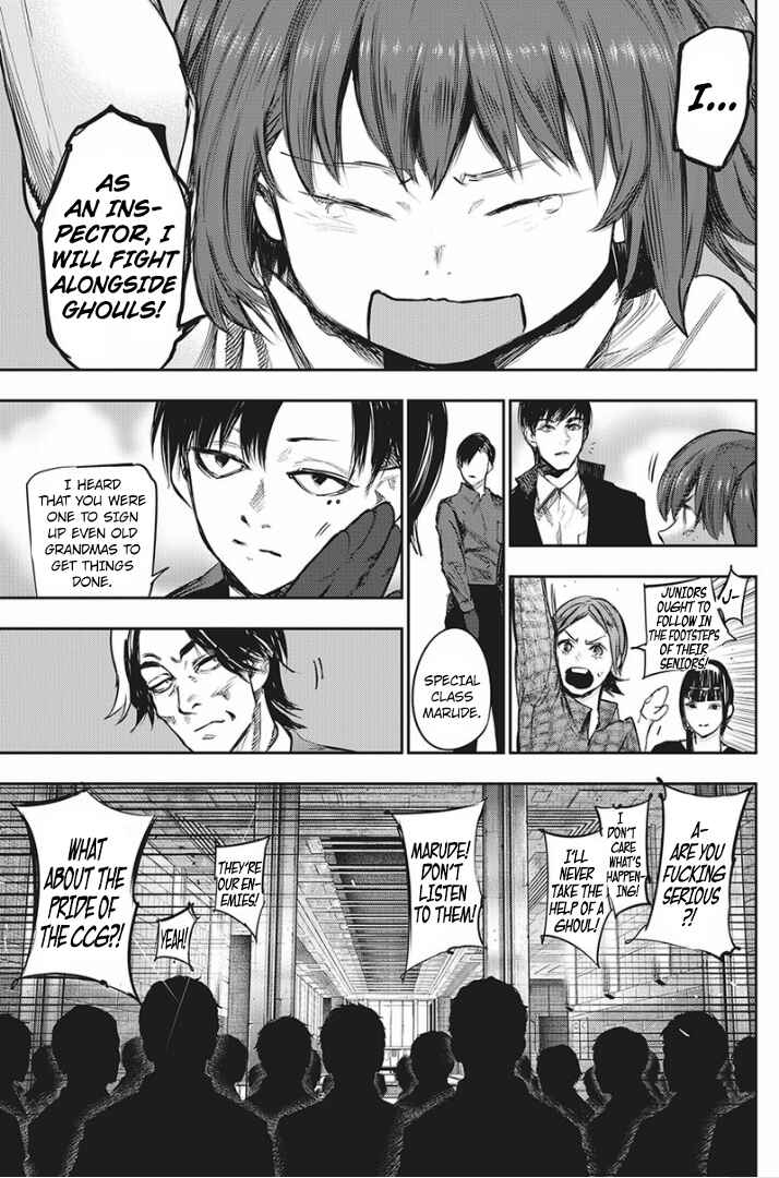 Tokyo Ghoul:re Chapter 150 page 13