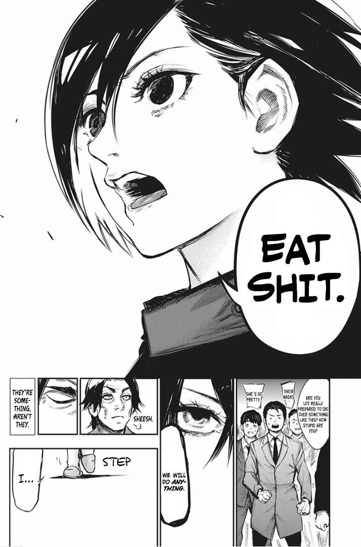 Tokyo Ghoul:re Chapter 150 page 15