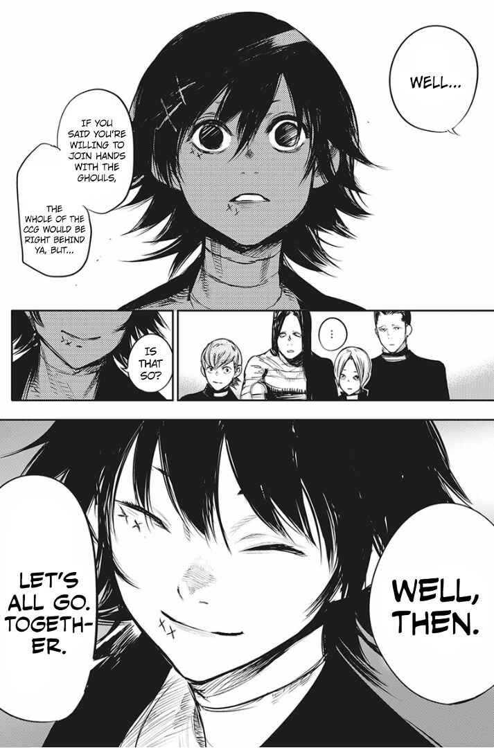 Tokyo Ghoul:re Chapter 150 page 17