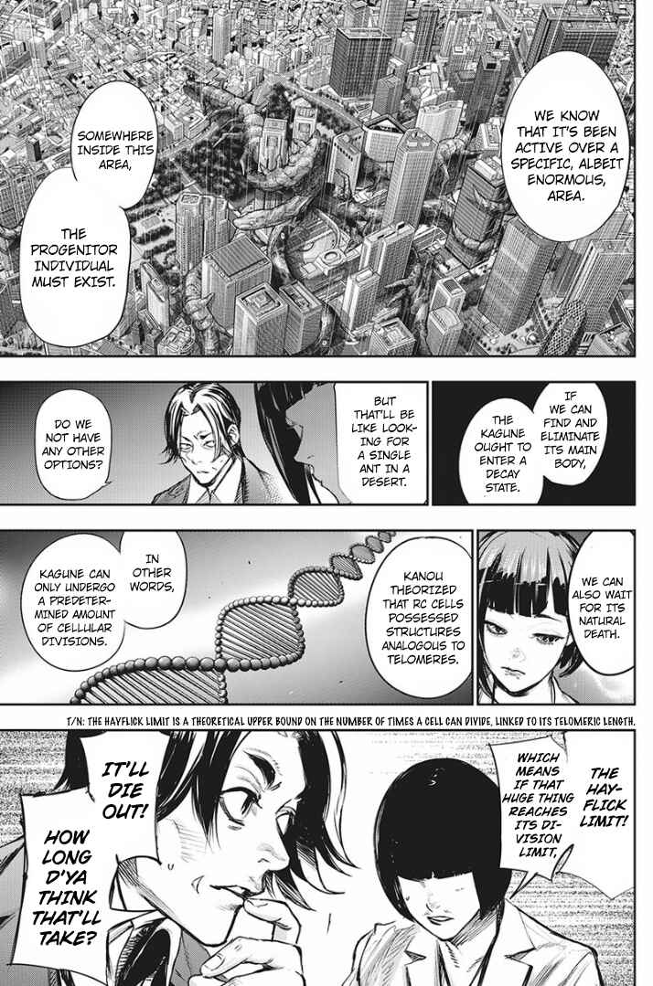 Tokyo Ghoul:re Chapter 150 page 3
