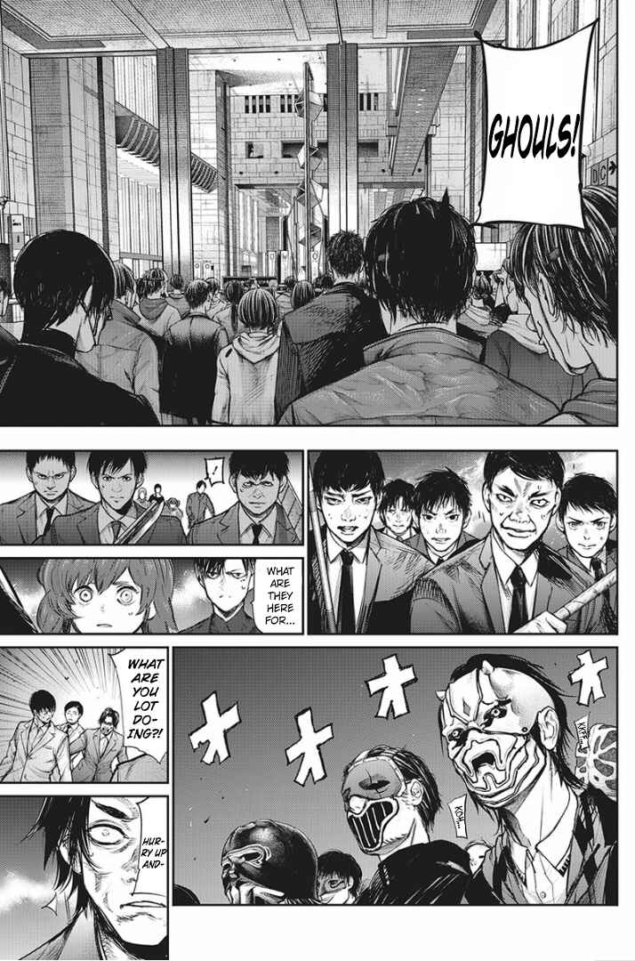 Tokyo Ghoul:re Chapter 150 page 5