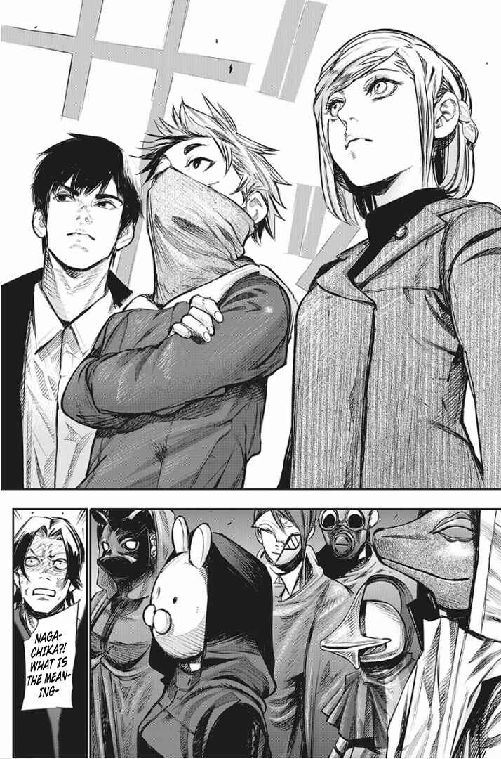 Tokyo Ghoul:re Chapter 150 page 6