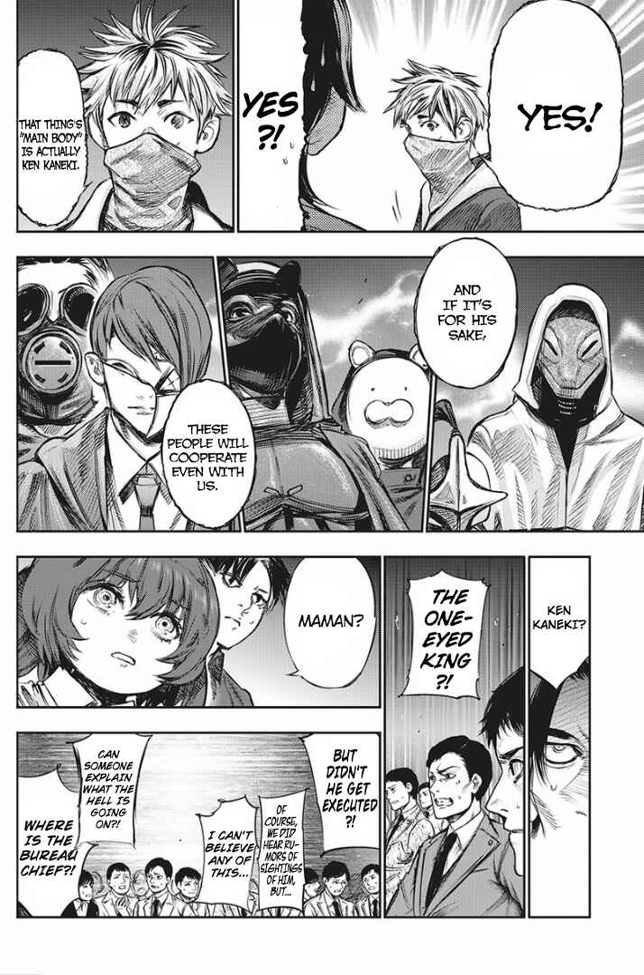 Tokyo Ghoul:re Chapter 150 page 8