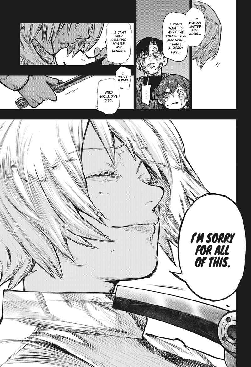 Tokyo Ghoul:re Chapter 156 page 15
