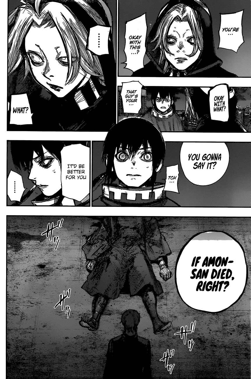 Tokyo Ghoul:re Chapter 170 page 4
