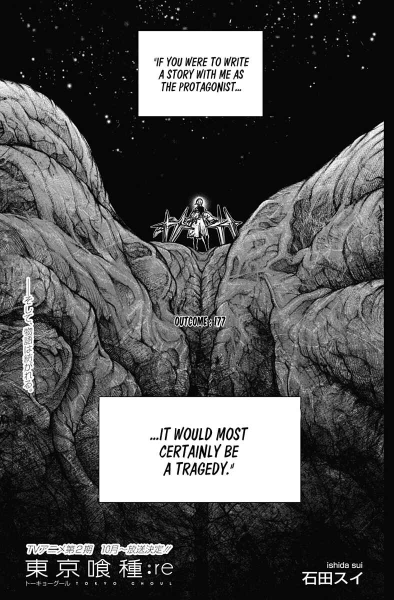 Tokyo Ghoul:re Chapter 177 page 1
