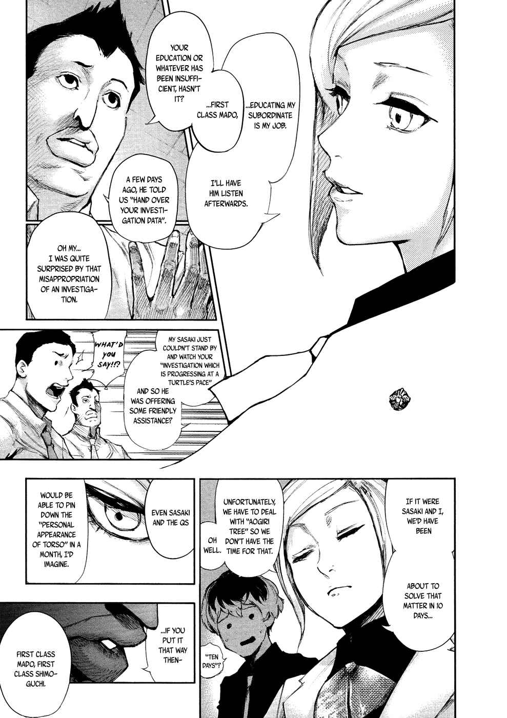 Tokyo Ghoul:re Chapter 2 page 9