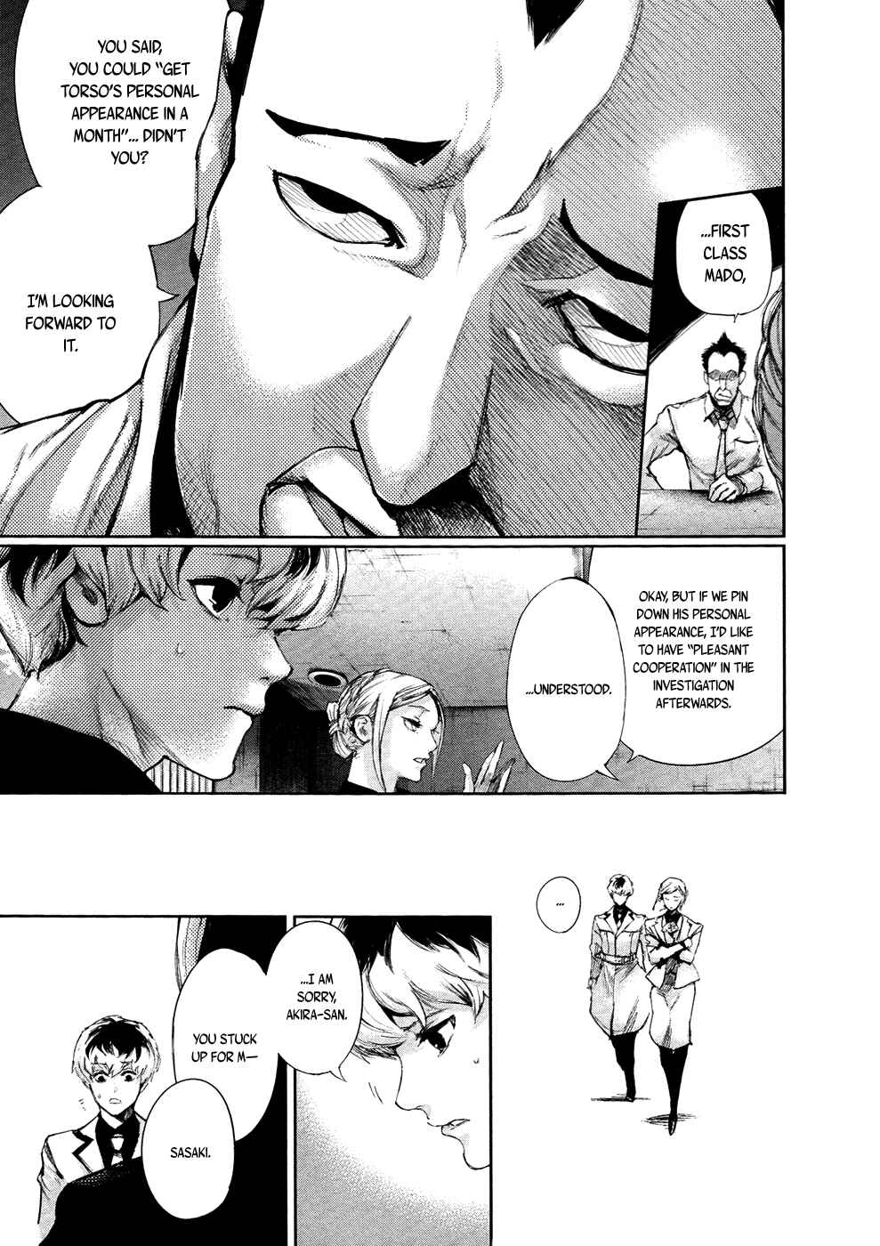 Tokyo Ghoul:re Chapter 2 page 11