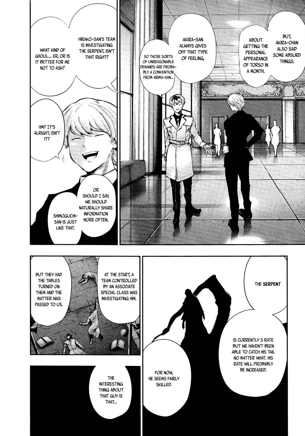 Tokyo Ghoul:re Chapter 2 page 14
