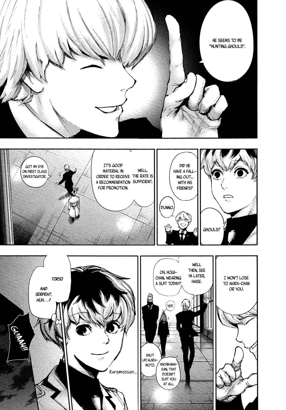 Tokyo Ghoul:re Chapter 2 page 15
