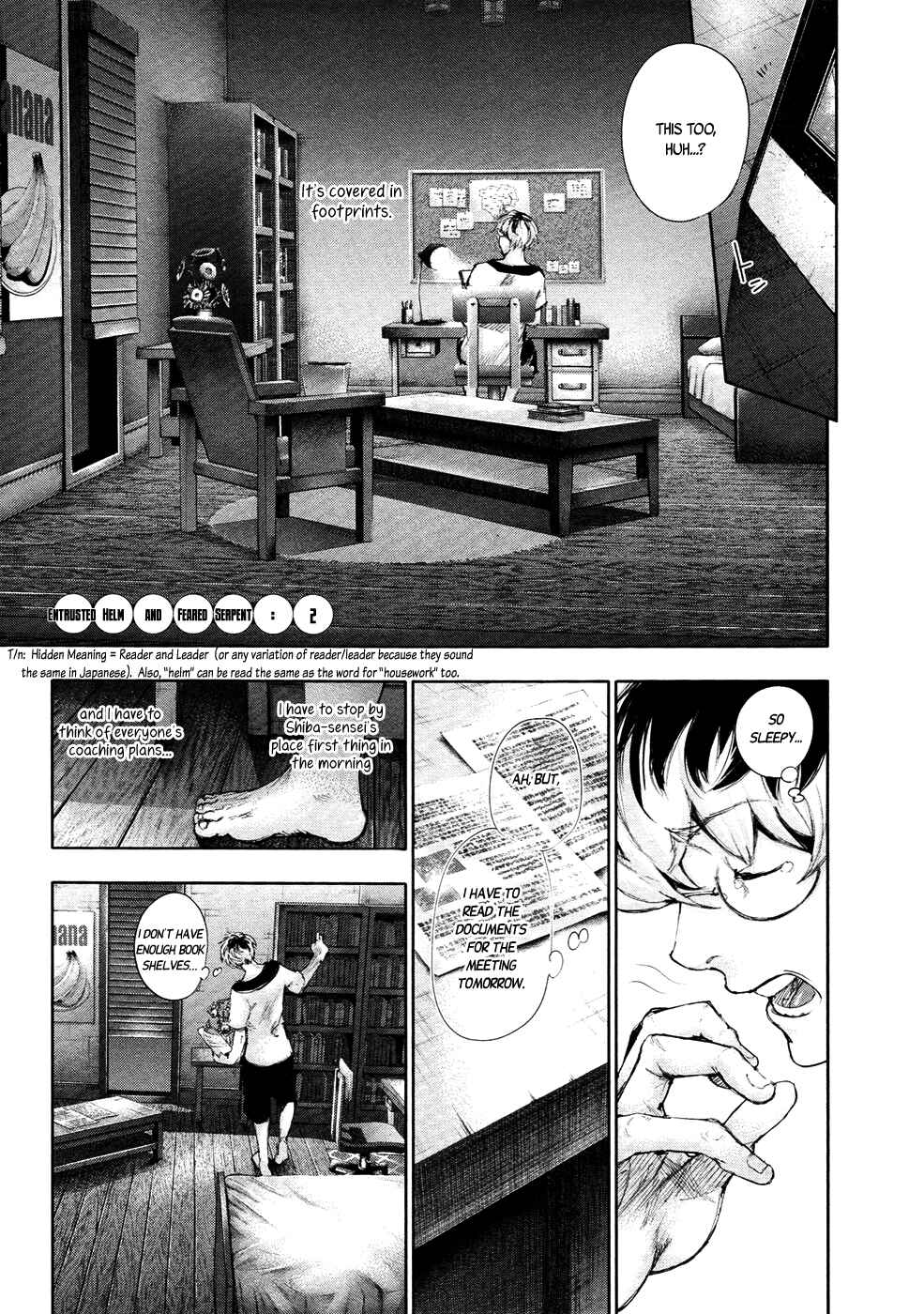 Tokyo Ghoul:re Chapter 2 page 1