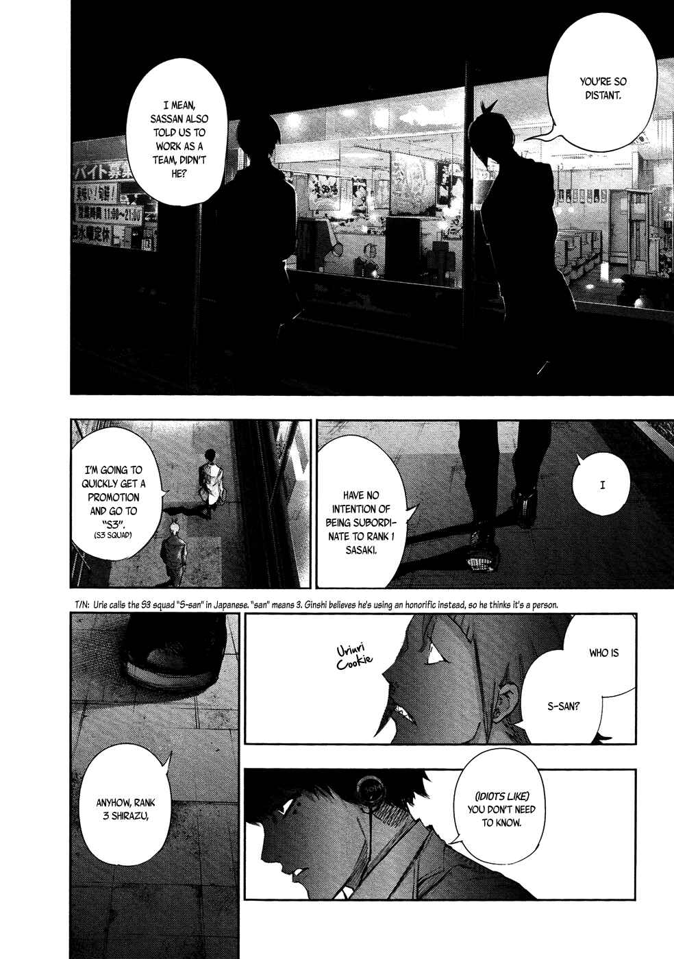 Tokyo Ghoul:re Chapter 2 page 20