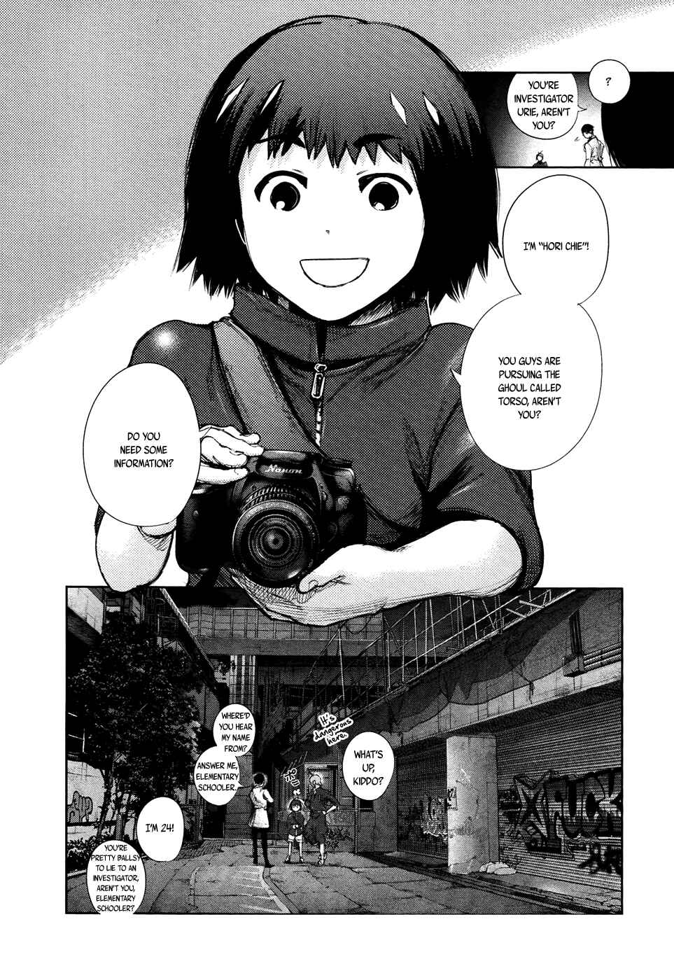 Tokyo Ghoul:re Chapter 2 page 22