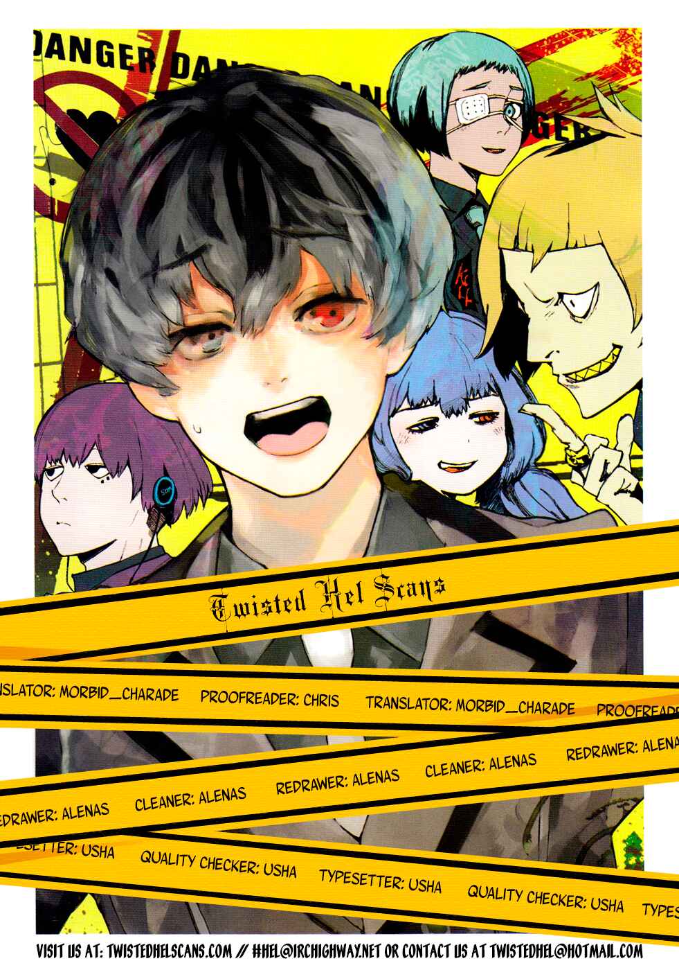 Tokyo Ghoul:re Chapter 2 page 23