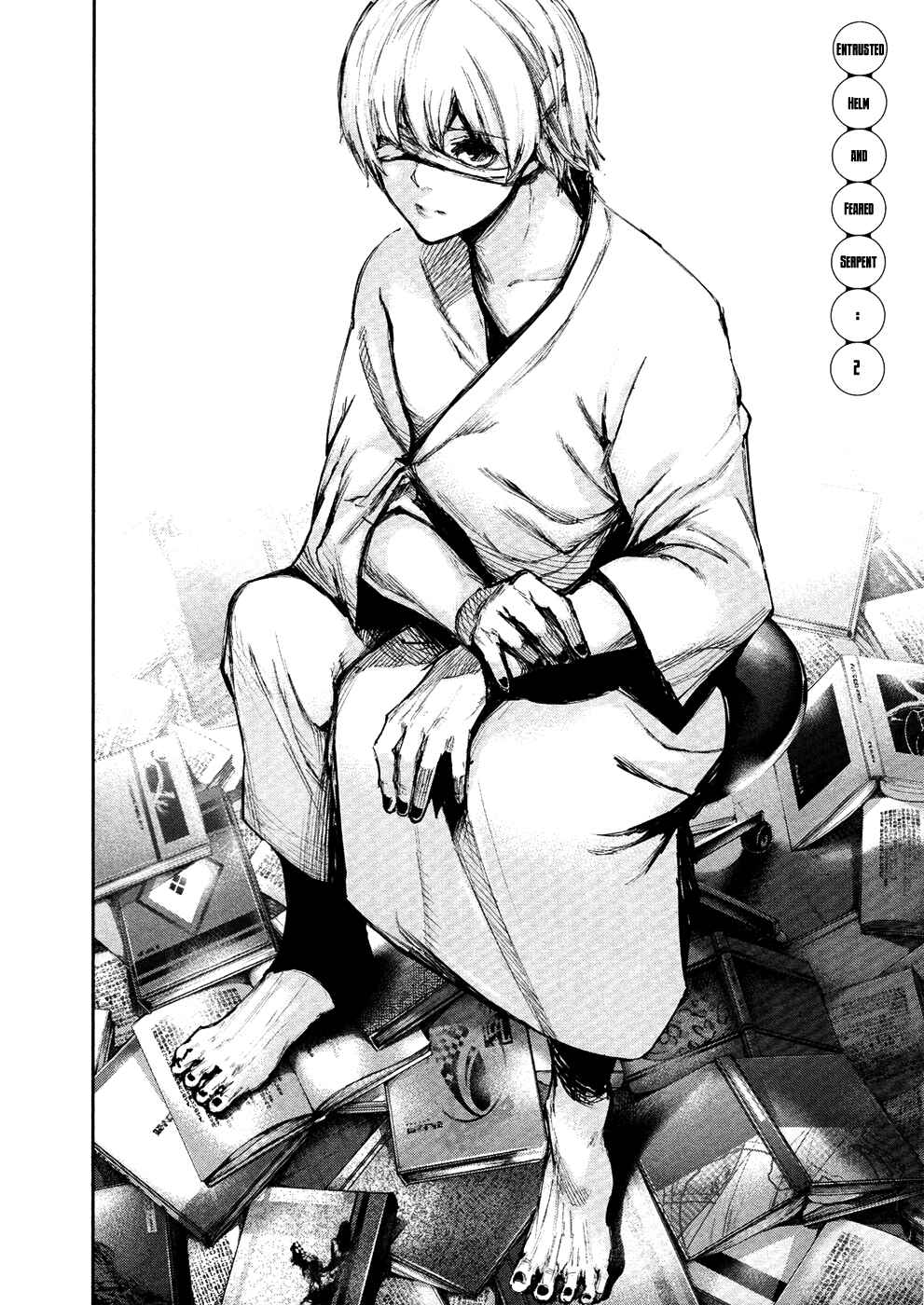 Tokyo Ghoul:re Chapter 2 page 2