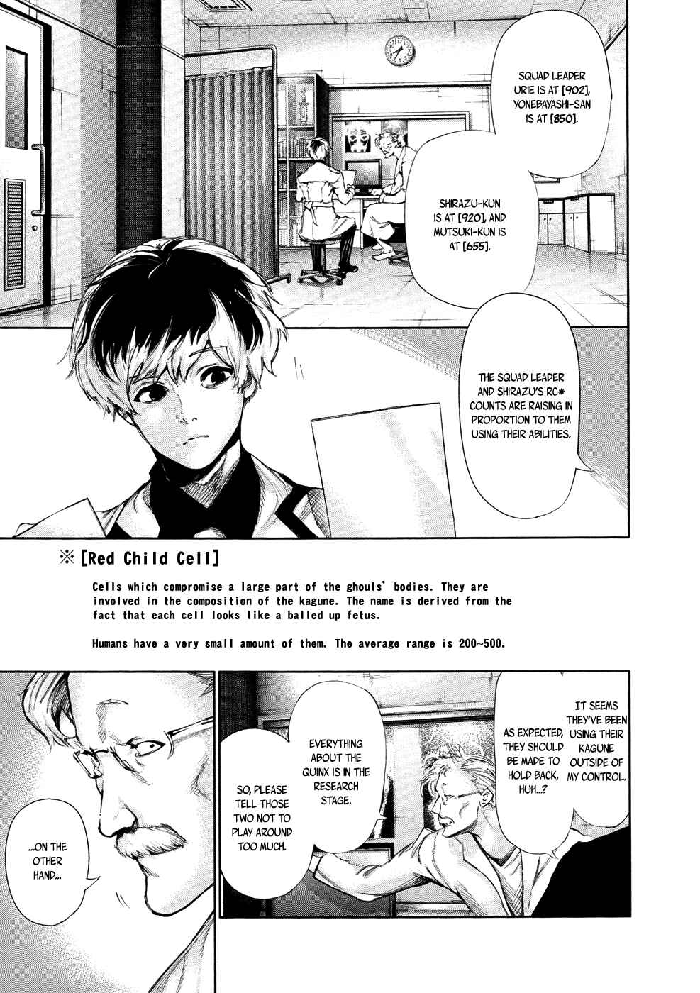 Tokyo Ghoul:re Chapter 2 page 3