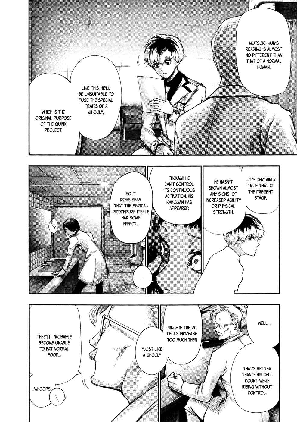Tokyo Ghoul:re Chapter 2 page 4