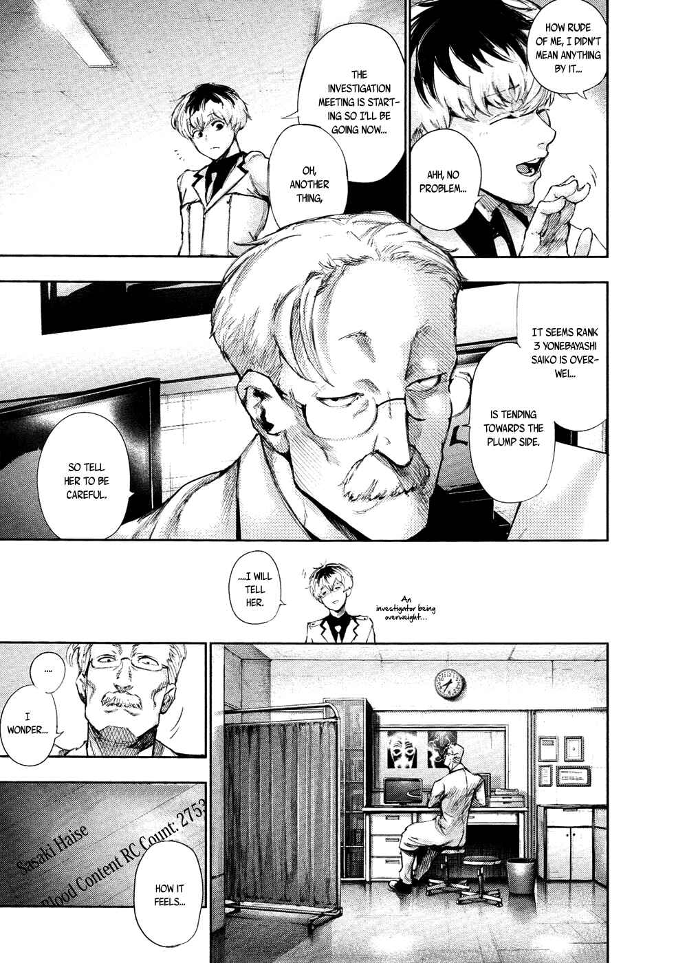 Tokyo Ghoul:re Chapter 2 page 5