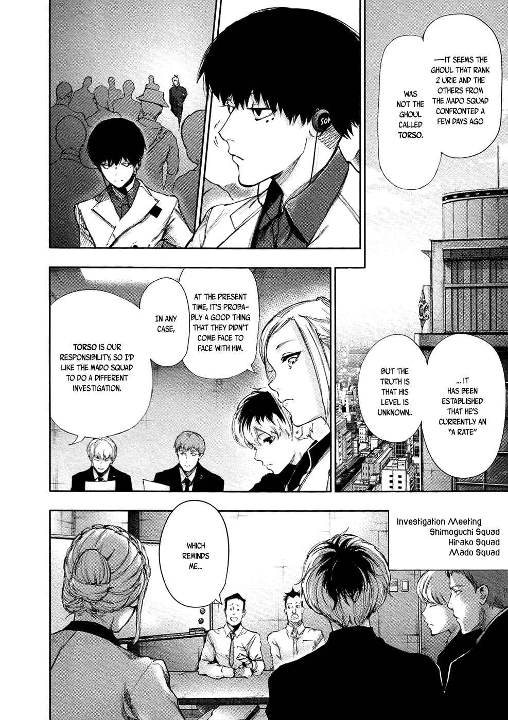 Tokyo Ghoul:re Chapter 2 page 6