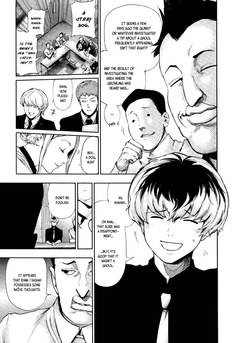 Tokyo Ghoul:re Chapter 2 page 7