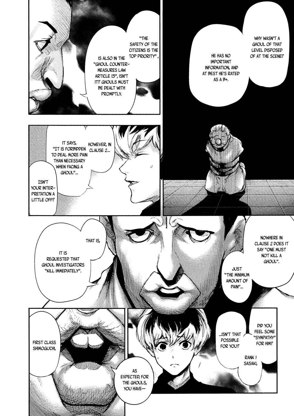 Tokyo Ghoul:re Chapter 2 page 8