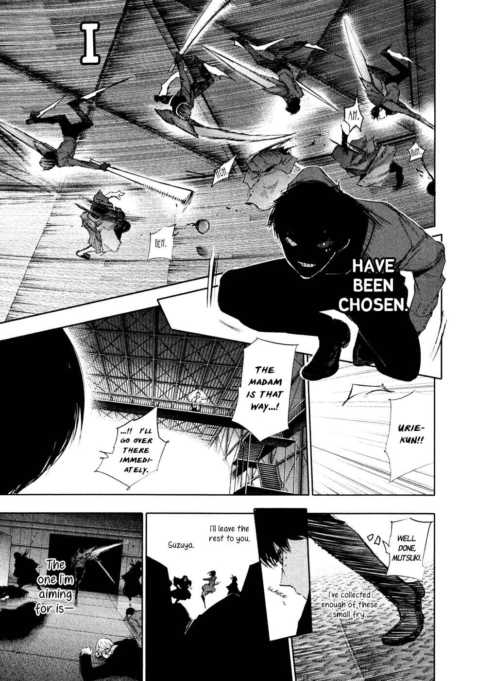 Tokyo Ghoul:re Chapter 27 page 9