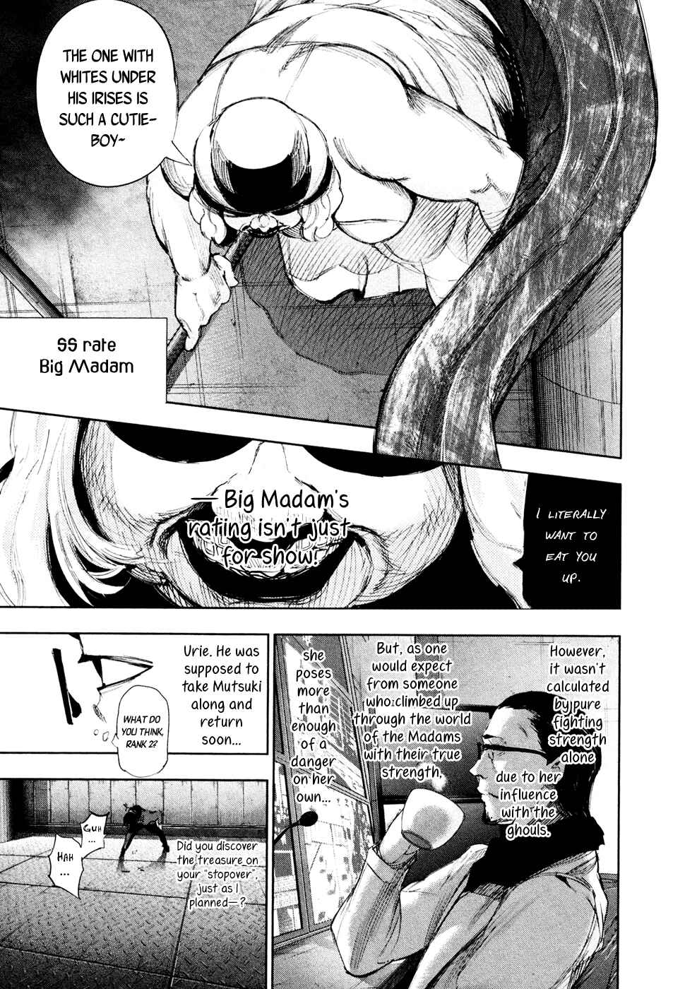 Tokyo Ghoul:re Chapter 27 page 11