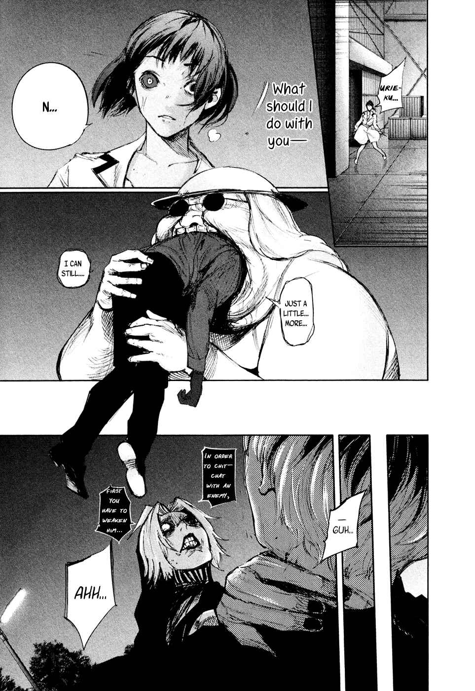 Tokyo Ghoul:re Chapter 27 page 15