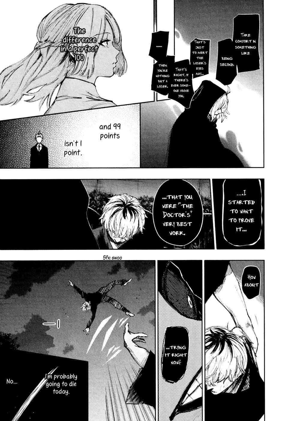 Tokyo Ghoul:re Chapter 27 page 17