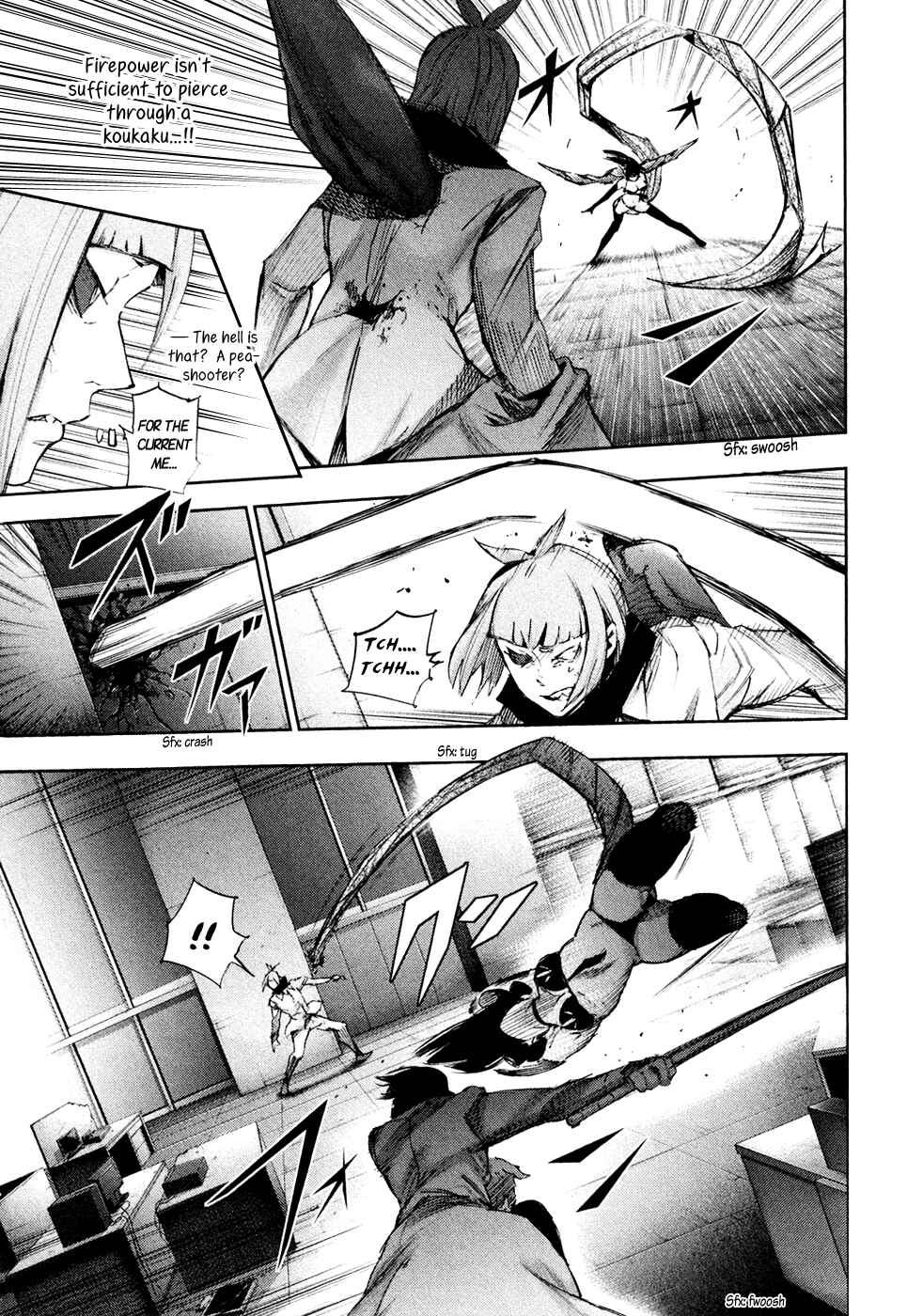 Tokyo Ghoul:re Chapter 27 page 5