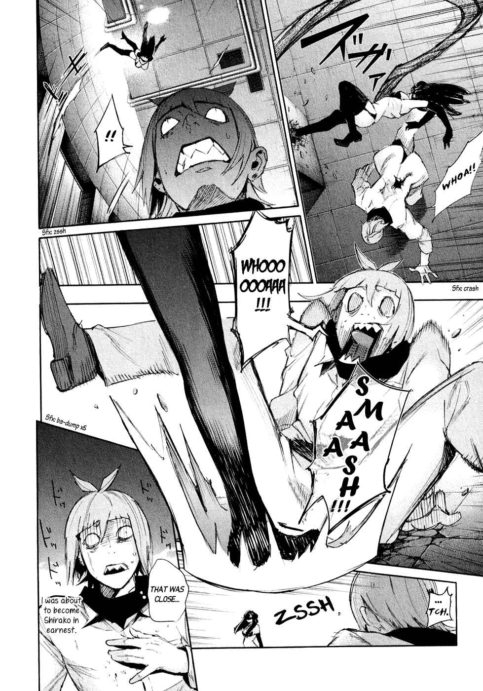 Tokyo Ghoul:re Chapter 27 page 6
